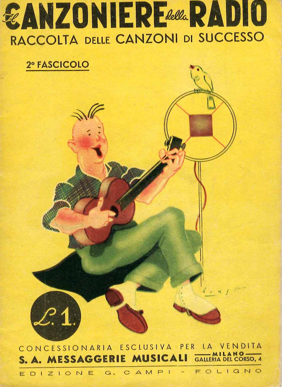 Canzoniere della Radio. Raccolta delle canzoni di successo